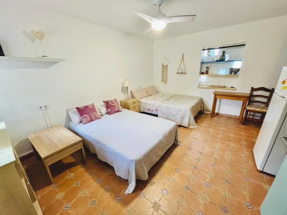 Estudio Adosado Con Jardin Y Parking Privado Alicante Buitenkant foto