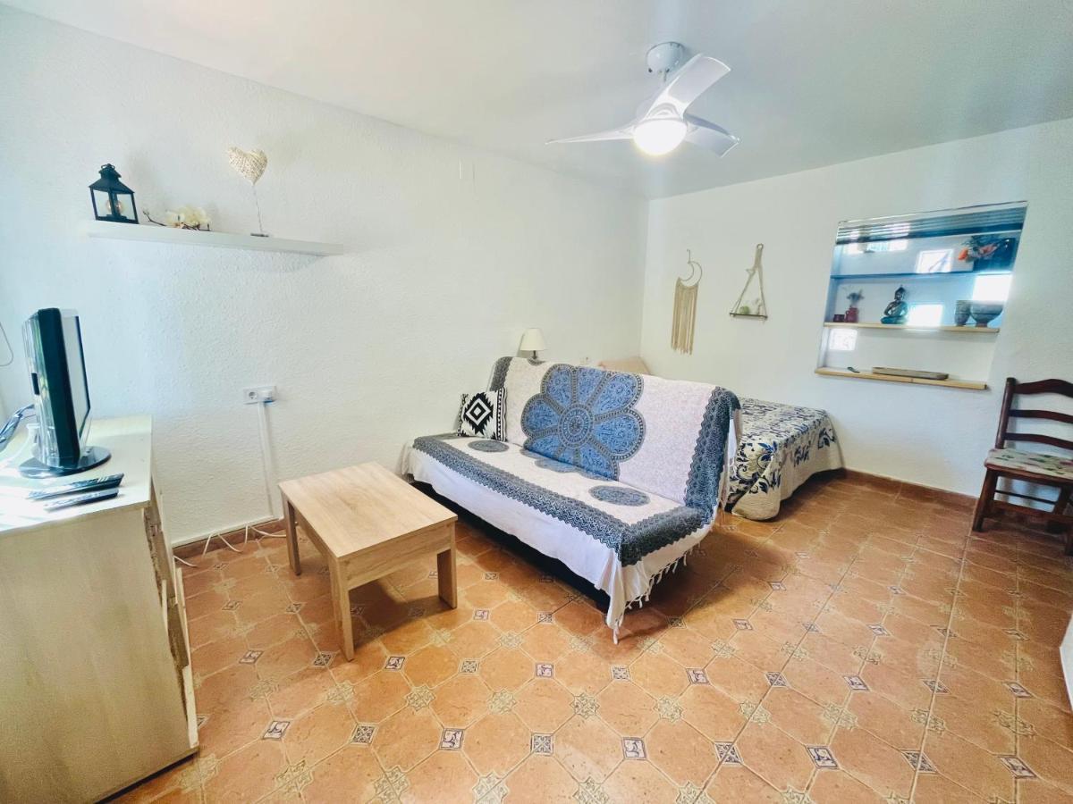 Estudio Adosado Con Jardin Y Parking Privado Alicante Buitenkant foto