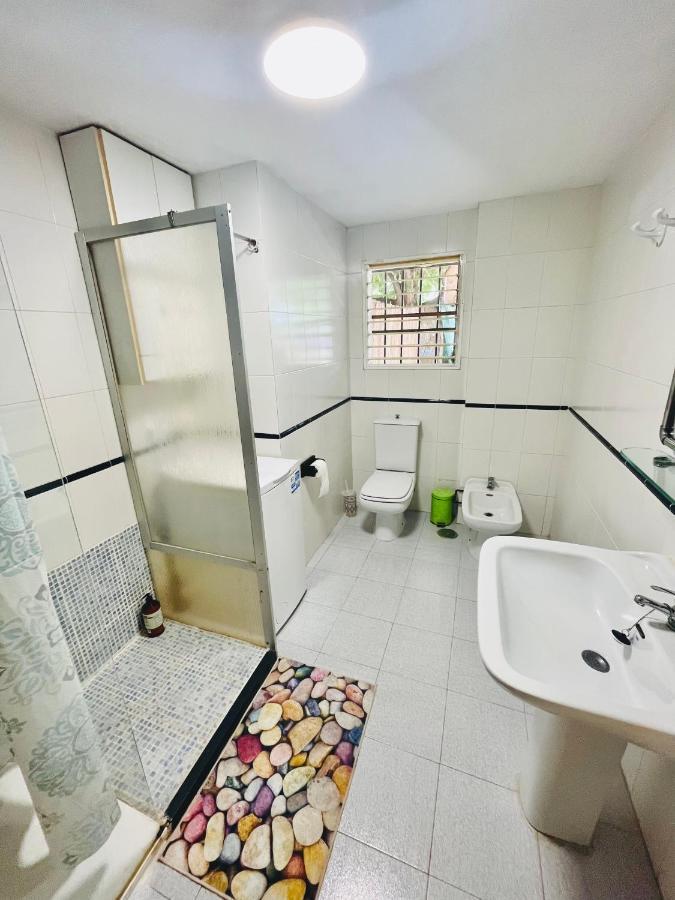 Estudio Adosado Con Jardin Y Parking Privado Alicante Buitenkant foto