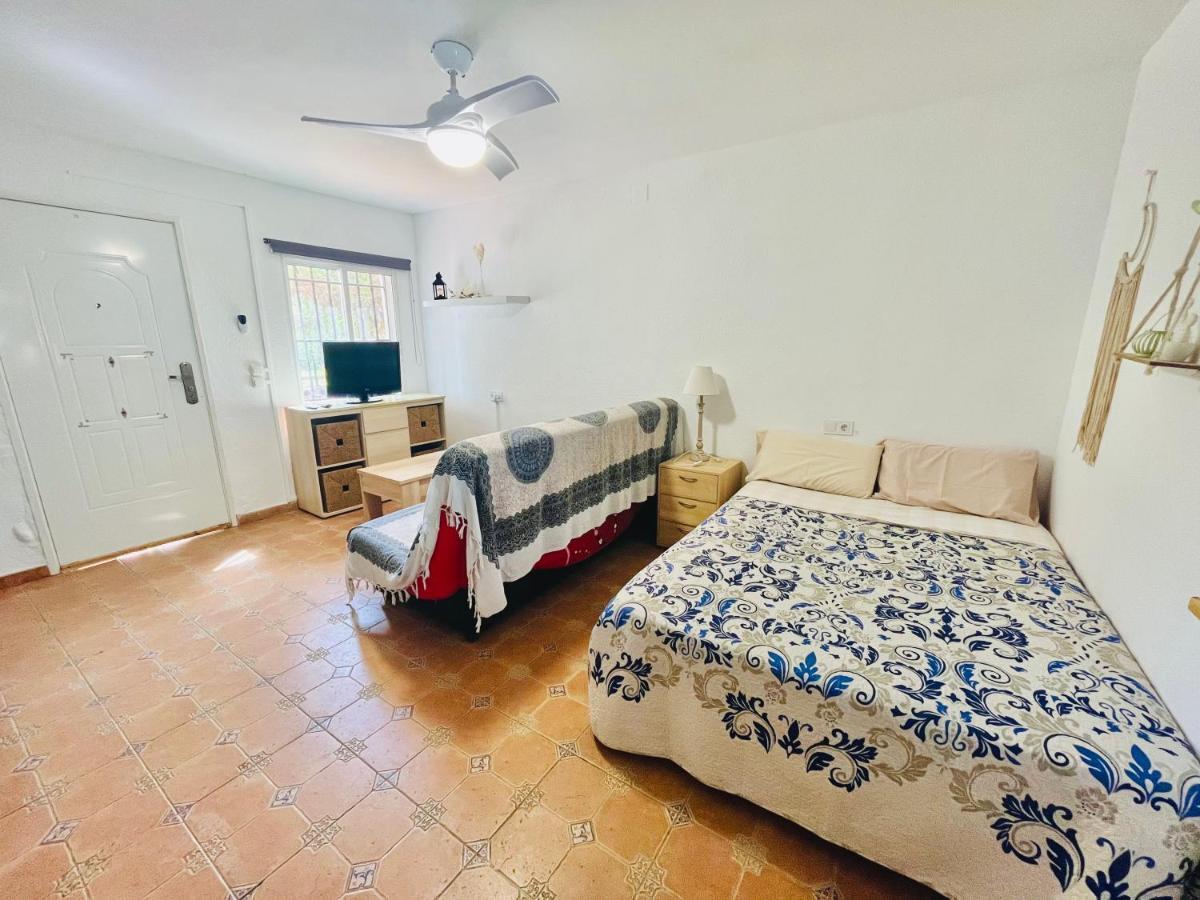 Estudio Adosado Con Jardin Y Parking Privado Alicante Buitenkant foto