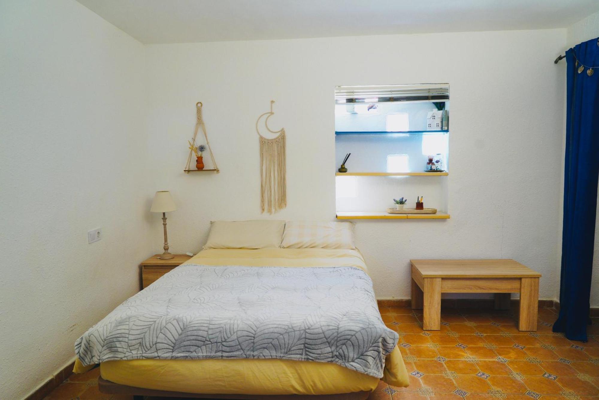 Estudio Adosado Con Jardin Y Parking Privado Alicante Buitenkant foto
